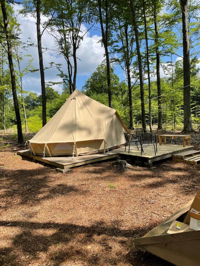 Naturglamping Kristianstad Eksteriør bilde