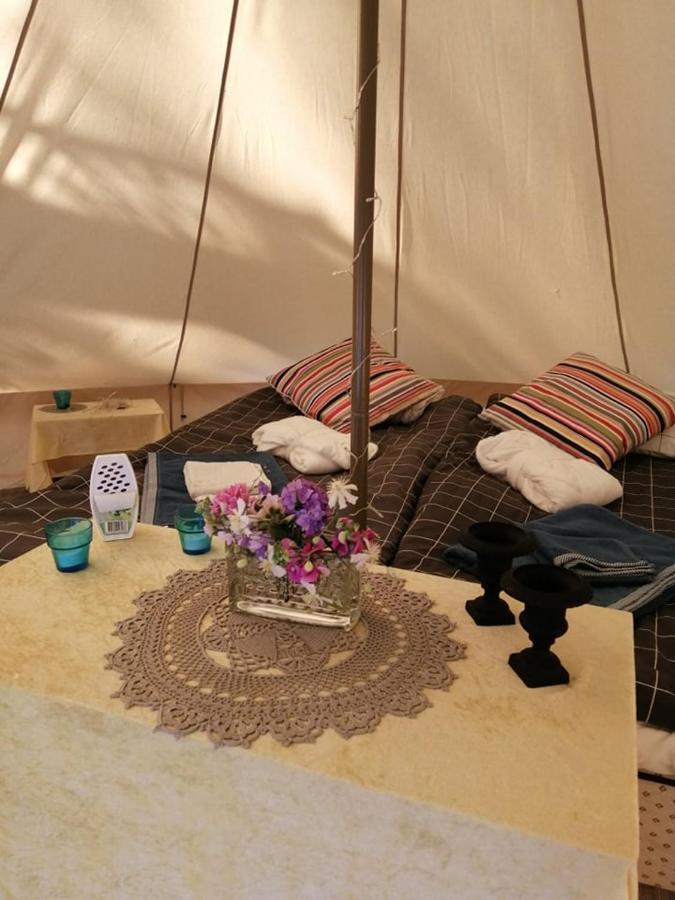 Naturglamping Kristianstad Eksteriør bilde