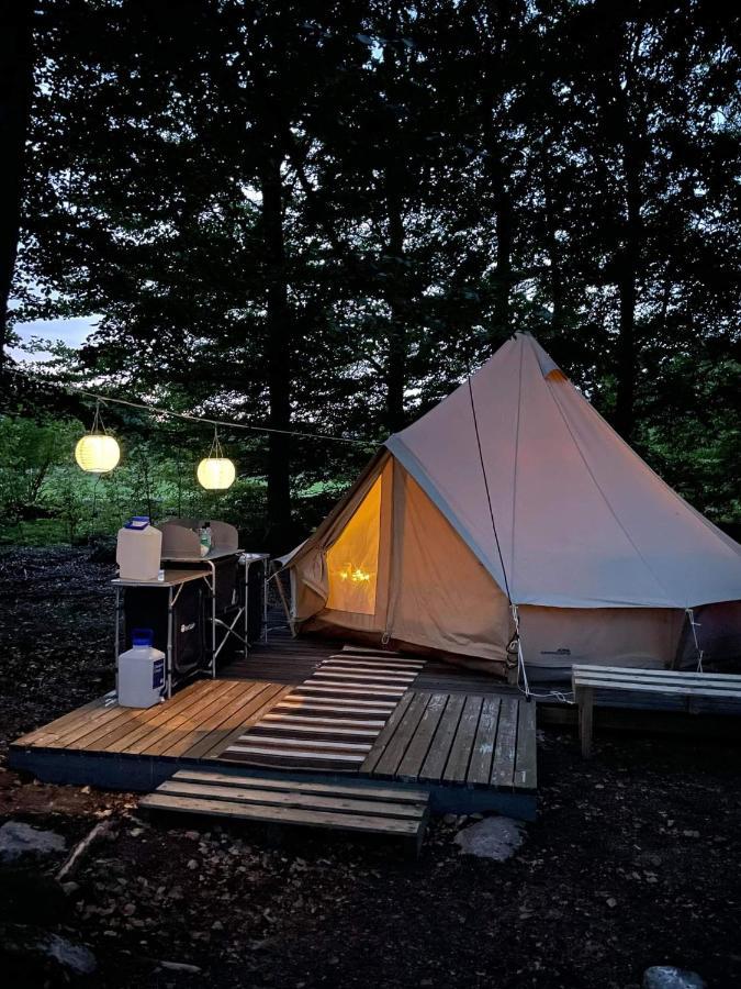 Naturglamping Kristianstad Eksteriør bilde
