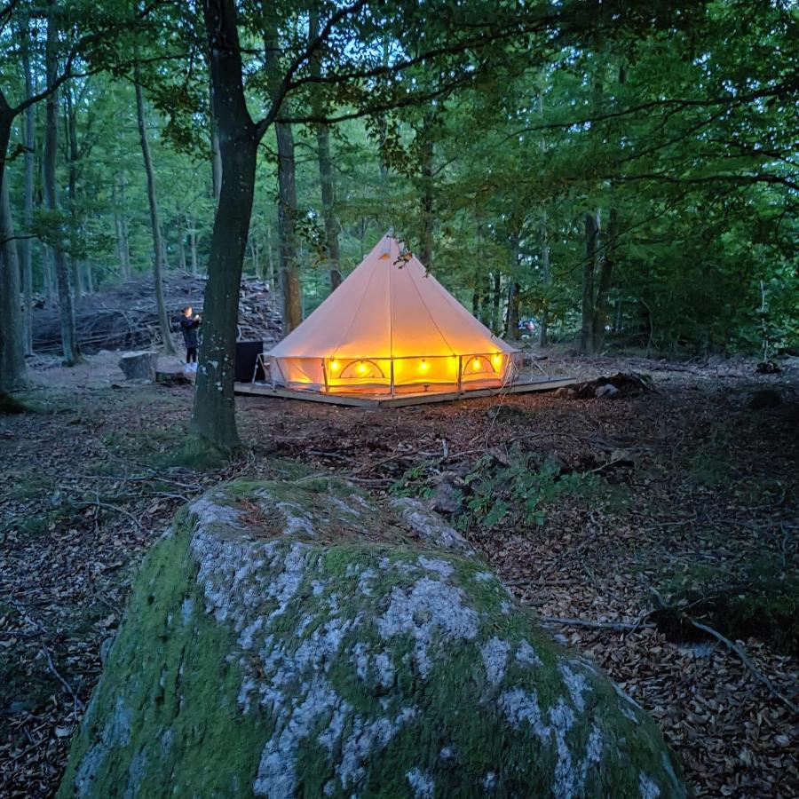 Naturglamping Kristianstad Eksteriør bilde